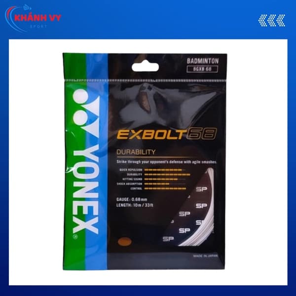 Cước Đan Vợt Yonex Exbolt 68