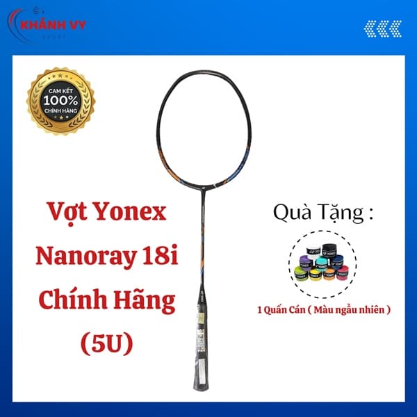 Vợt cầu lông Yonex Nanoray 18i Chính Hãng