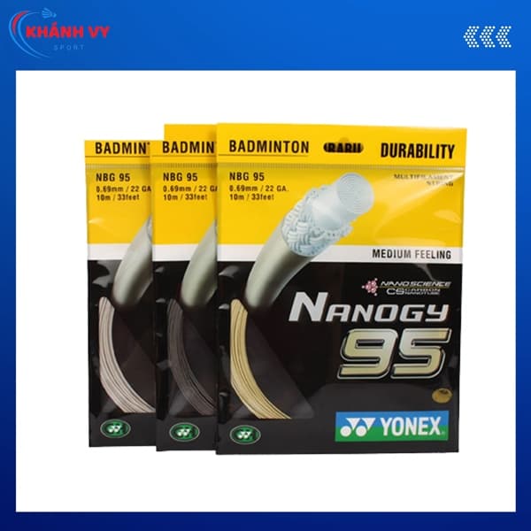 Cước Đan Vợt Yonex Nanogy 95