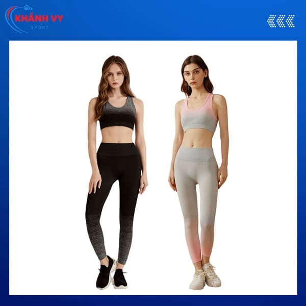 Set Tập Gym Yoga Ombre Nâng Mông GM09