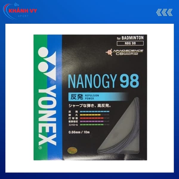 Cước Đan Vợt Yonex Nanogy 98 JP