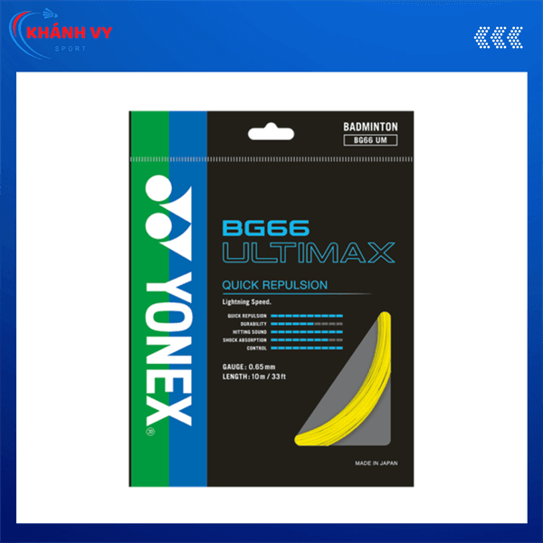 Cước Đan Vợt Yonex 66 Ultimax JP