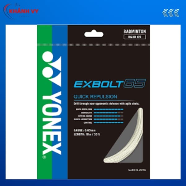 Cước Đan Vợt Yonex Exbolt 65