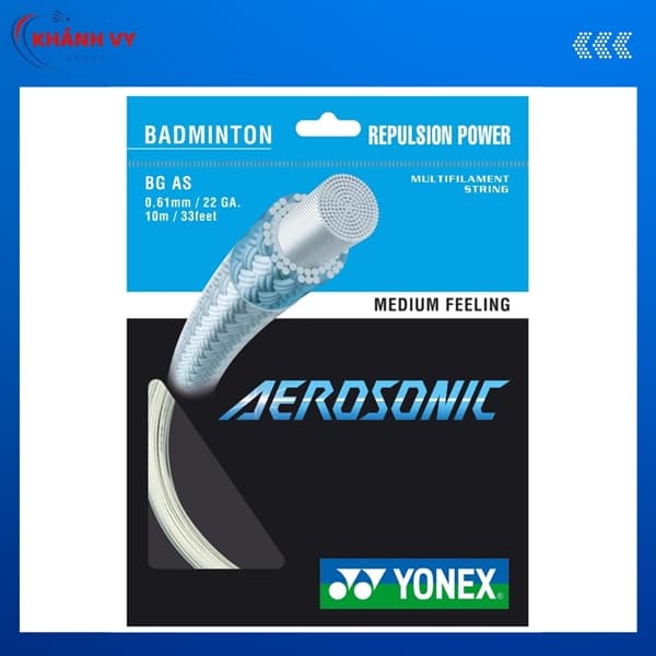 Cước Đan Vợt Yonex BG Aerosonic