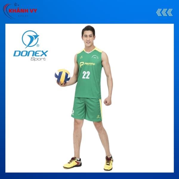 Bộ Bóng Chuyền Nam Proning-Donex MCB-6155