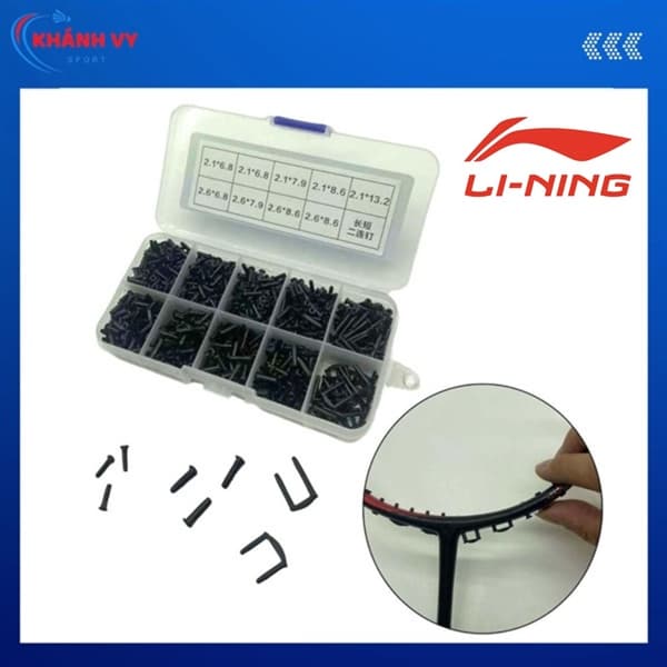 Thay Gen Lining Cho Vợt Cầu Lông