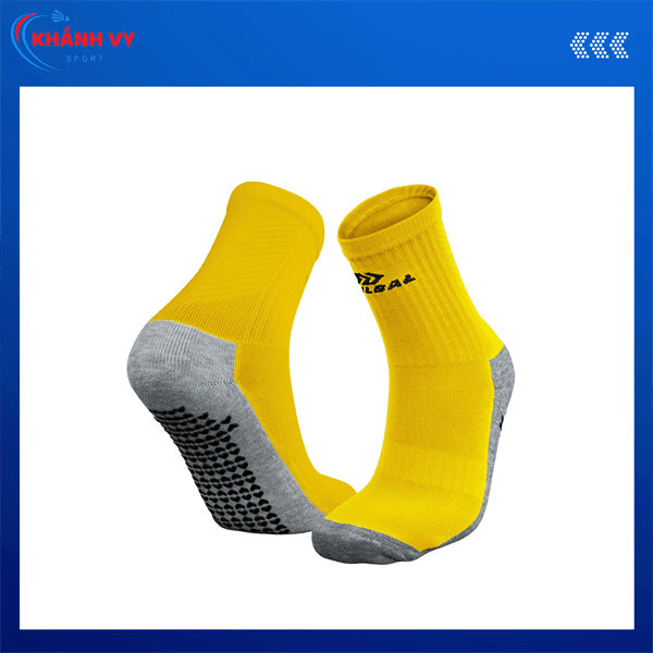 Tất/Vớ Bóng Đá Bulbal Anti-slip - Vàng