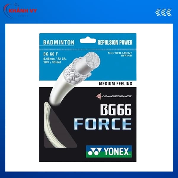 Cước Đan Vợt Yonex BG 66 Force
